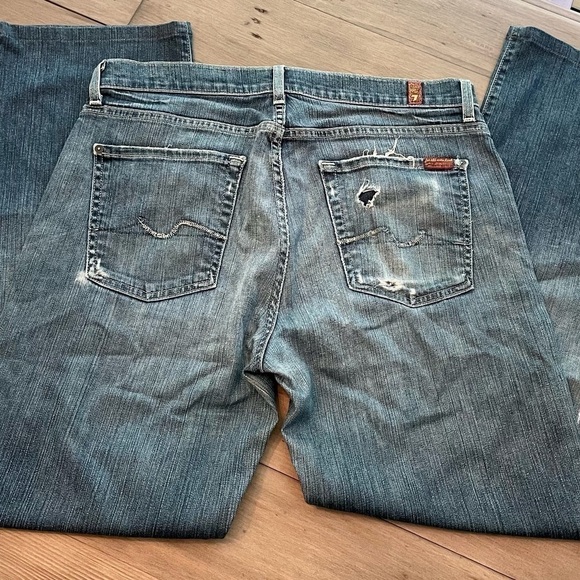 Men 7 for All Mankind relaxed jeans - Picture 6 of 8